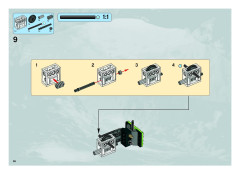 LEGO 8964 instructions page 56 – build guide