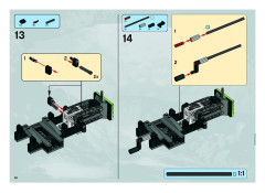 LEGO 8964 instructions page 58 – build guide