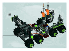 LEGO 8964 instructions page 59 – build guide