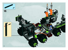 LEGO 8964 instructions page 60 – build guide