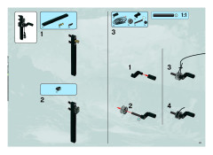 LEGO 8964 instructions page 61 – build guide