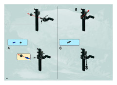 LEGO 8964 instructions page 62 – build guide