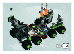 LEGO 8964 instructions page 63 – build guide