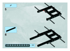 LEGO 8964 instructions page 7 – build guide