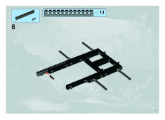 LEGO 8964 instructions page 9 – build guide