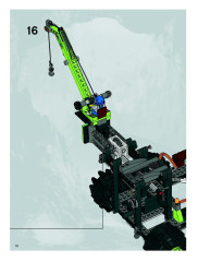 LEGO 8964 instructions page 10 – build guide