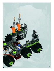 LEGO 8964 instructions page 11 – build guide