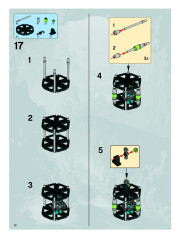 LEGO 8964 instructions page 12 – build guide