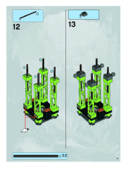 LEGO 8964 instructions page 17 – build guide