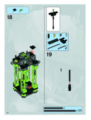 LEGO 8964 instructions page 20 – build guide