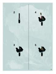 LEGO 8964 instructions page 21 – build guide