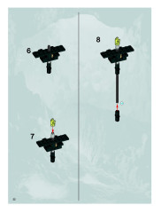 LEGO 8964 instructions page 22 – build guide