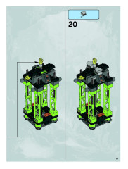 LEGO 8964 instructions page 23 – build guide