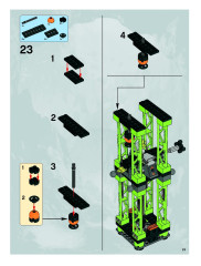 LEGO 8964 instructions page 25 – build guide