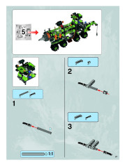 LEGO 8964 instructions page 27 – build guide
