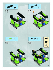 LEGO 8964 instructions page 31 – build guide