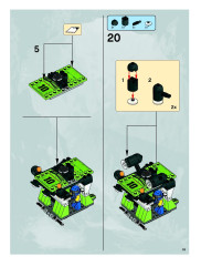 LEGO 8964 instructions page 33 – build guide