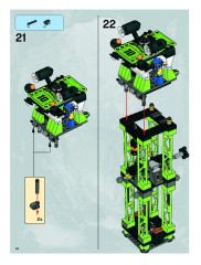 LEGO 8964 instructions page 34 – build guide