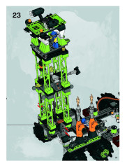 LEGO 8964 instructions page 35 – build guide