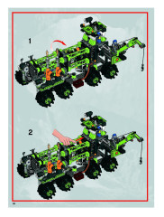 LEGO 8964 instructions page 36 – build guide
