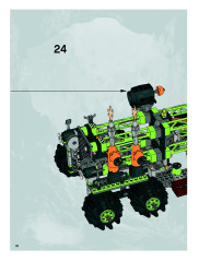 LEGO 8964 instructions page 38 – build guide