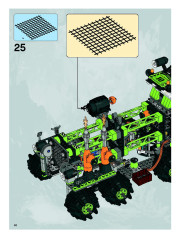 LEGO 8964 instructions page 40 – build guide