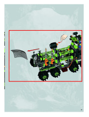 LEGO 8964 instructions page 41 – build guide