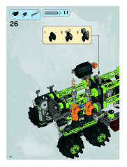 LEGO 8964 instructions page 42 – build guide