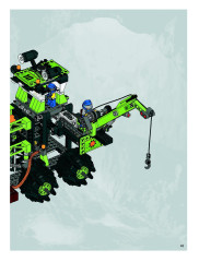 LEGO 8964 instructions page 43 – build guide