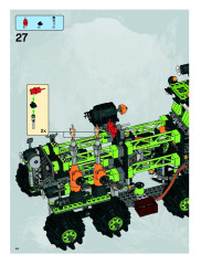 LEGO 8964 instructions page 44 – build guide