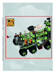 LEGO 8964 instructions page 45 – build guide