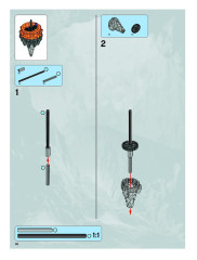 LEGO 8964 instructions page 46 – build guide