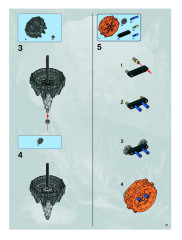 LEGO 8964 instructions page 47 – build guide