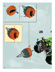 LEGO 8964 instructions page 48 – build guide