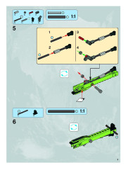LEGO 8964 instructions page 5 – build guide