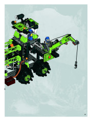 LEGO 8964 instructions page 51 – build guide