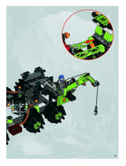 LEGO 8964 instructions page 53 – build guide