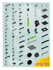 LEGO 8964 instructions page 55 – build guide