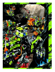 LEGO 8964 instructions page 57 – build guide