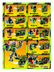 LEGO 8964 instructions page 58 – build guide