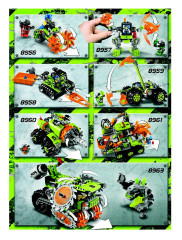 LEGO 8964 instructions page 59 – build guide