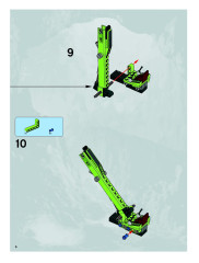 LEGO 8964 instructions page 6 – build guide