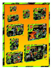 LEGO 8964 instructions page 61 – build guide