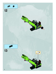 LEGO 8964 instructions page 8 – build guide