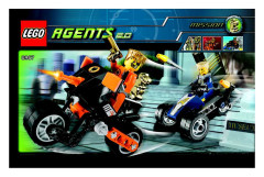 LEGO 8967 instructions page 1 – build guide