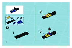 LEGO 8967 instructions page 10 – build guide