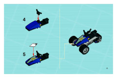 LEGO 8967 instructions page 11 – build guide