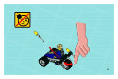 LEGO 8967 instructions page 13 – build guide