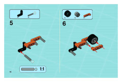 LEGO 8967 instructions page 16 – build guide
