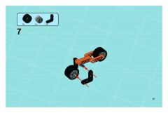 LEGO 8967 instructions page 17 – build guide